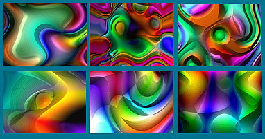 Shifting Sands Screen Saver Screenshot